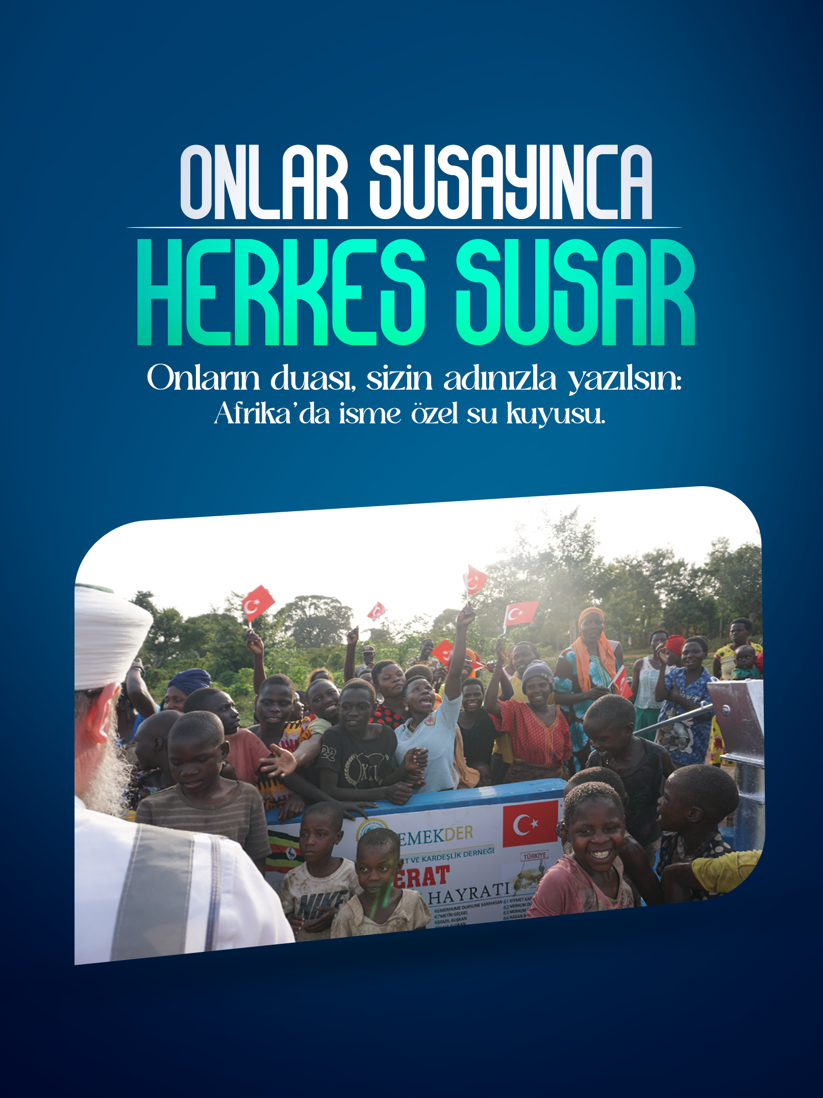 AFRİKA SU KUYUSU